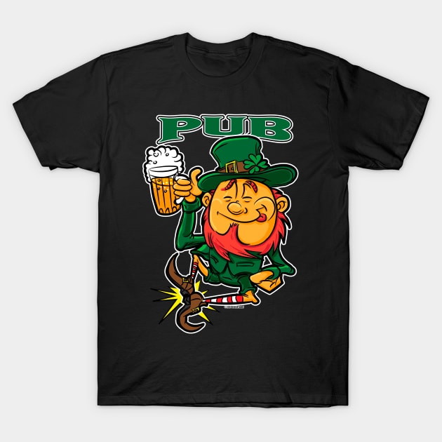 Pub T-Shirt by eShirtLabs